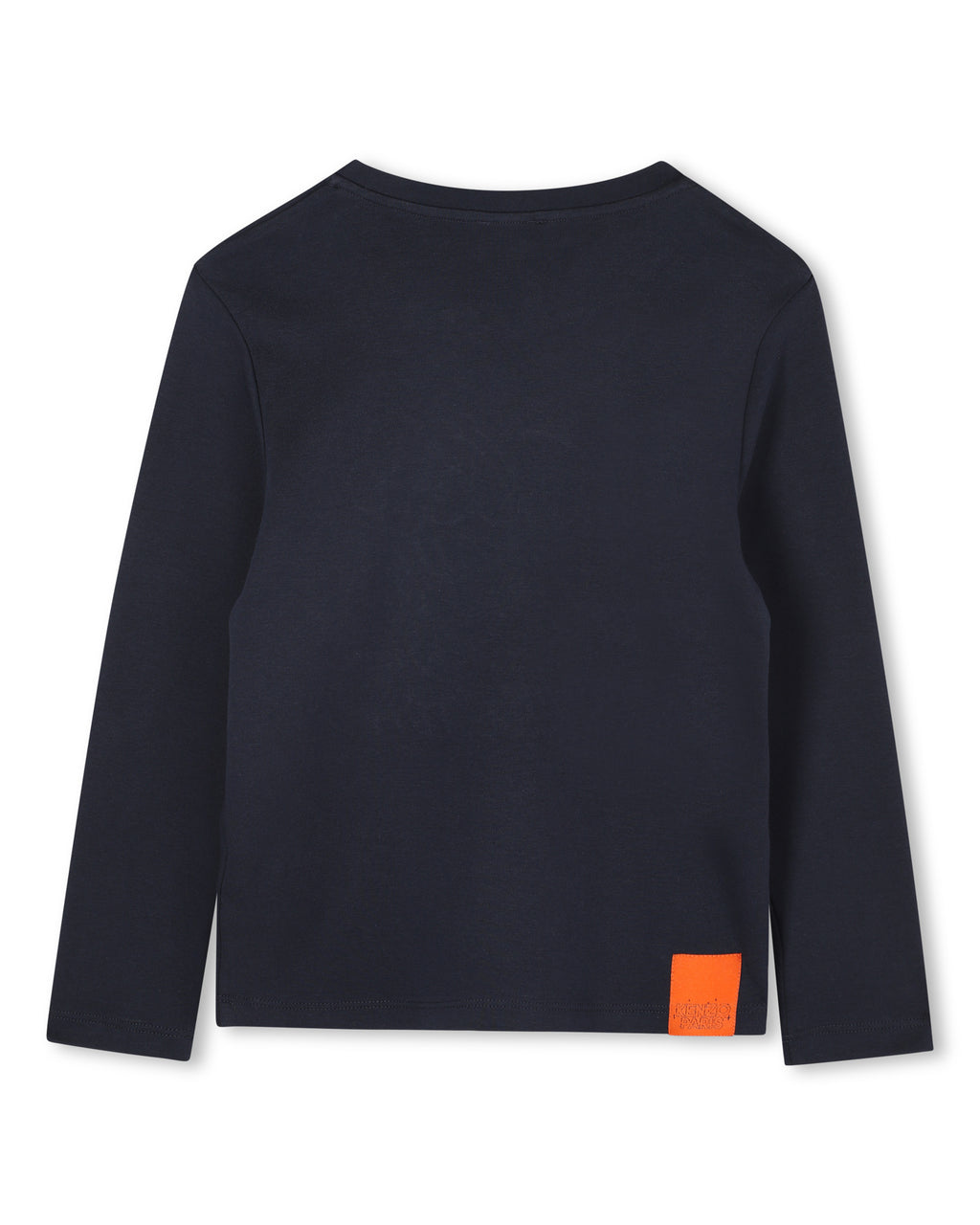 Langærmet T-shirt – Bleu Mistral