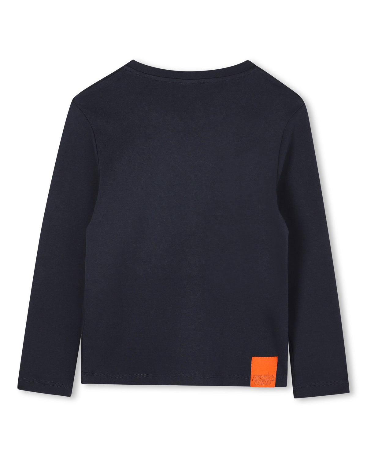Langærmet T-shirt – Bleu Mistral