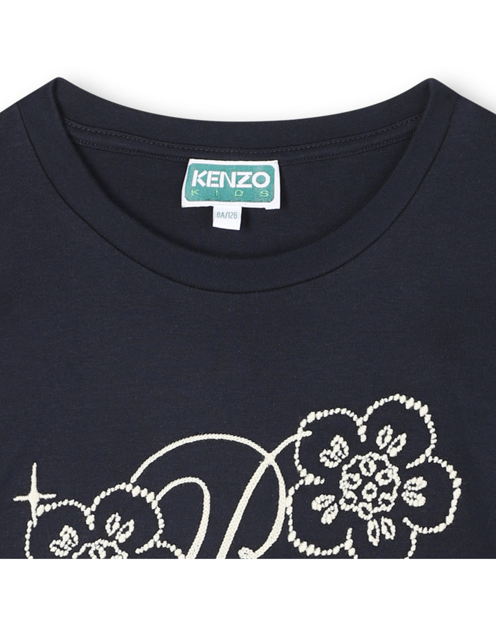 Langærmet T-shirt – Bleu Mistral
