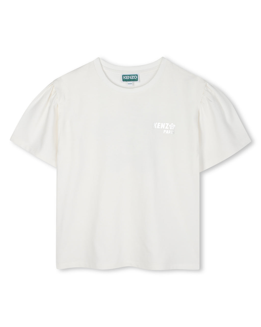 Kurzarm-T-Shirt – Offwhite
