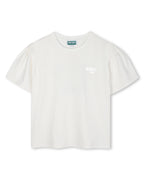 Kurzarm-T-Shirt – Offwhite