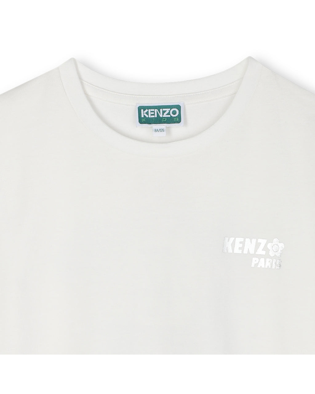 Kurzarm-T-Shirt – Offwhite