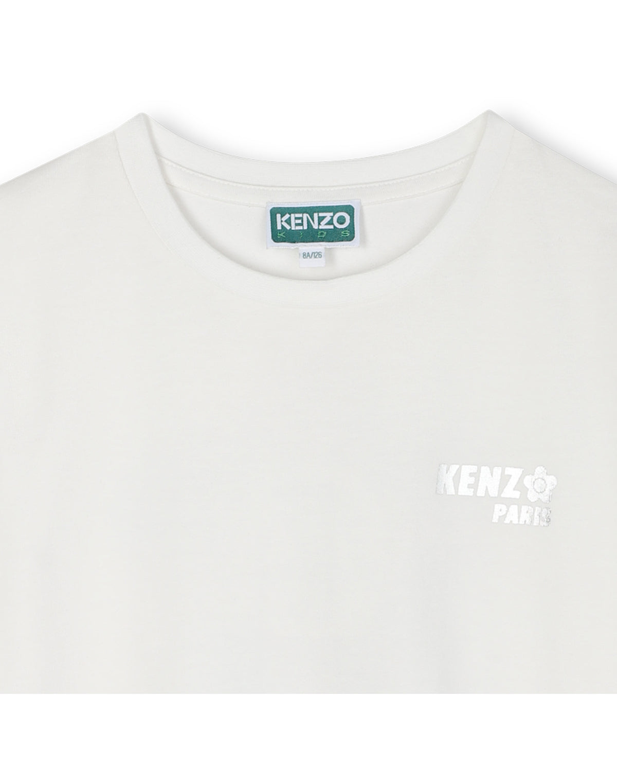 Kurzarm-T-Shirt – Offwhite