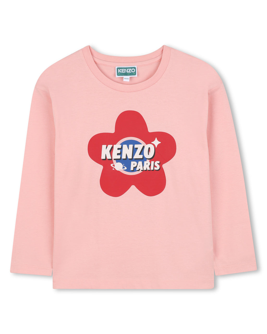 Långärmad T-shirt - Atomic Pink