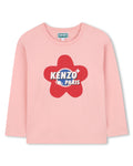 Långärmad T-shirt - Atomic Pink
