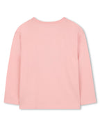 Långärmad T-shirt - Atomic Pink