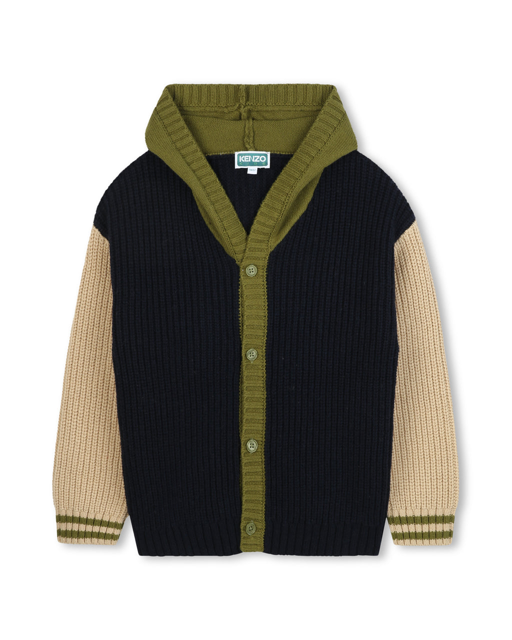 Kardigan dzianinowy - Marine Beige
