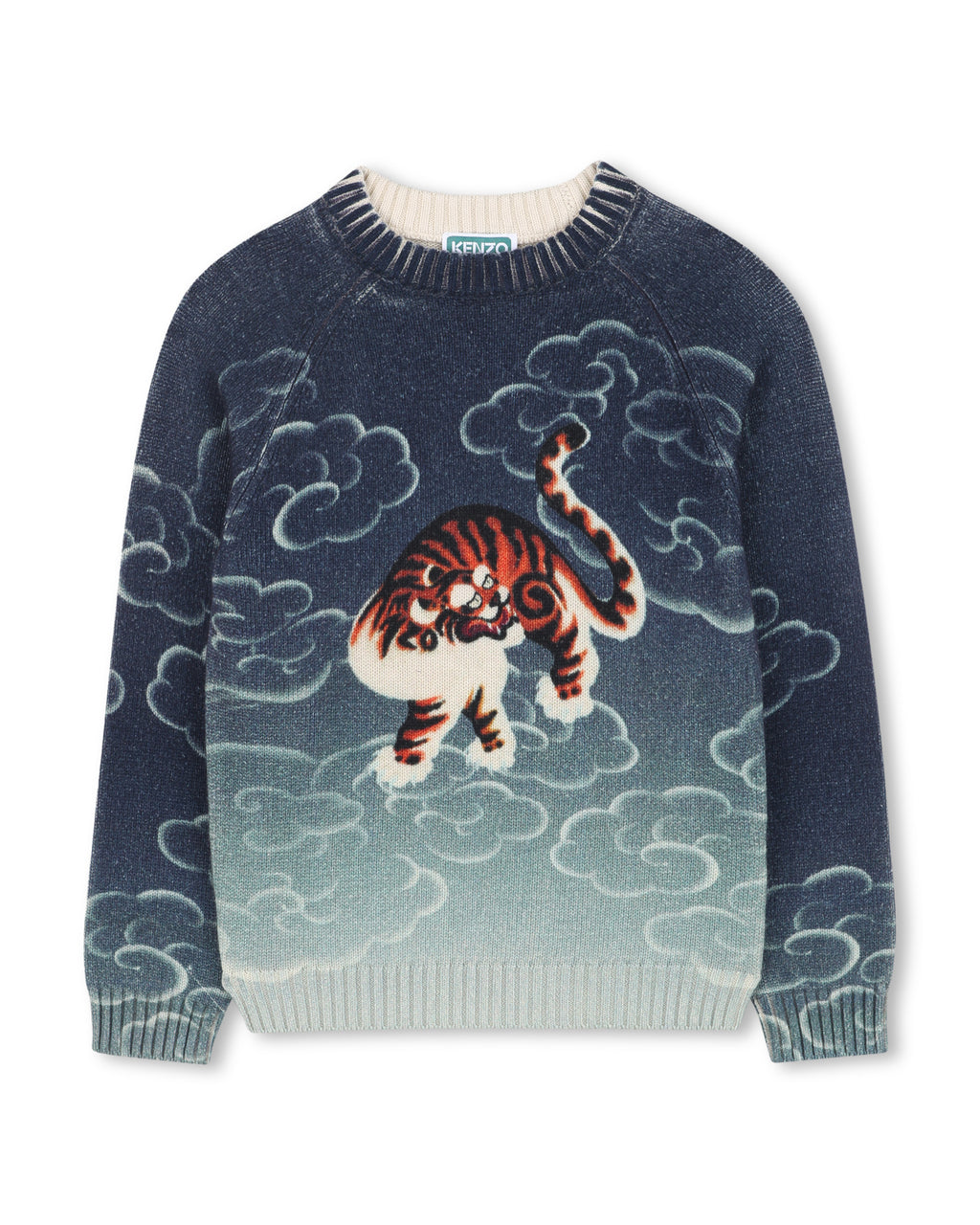 Pull - Bleu Mistral