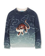 Pull - Bleu Mistral