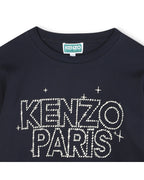 Langærmet T-shirt – Bleu Mistral