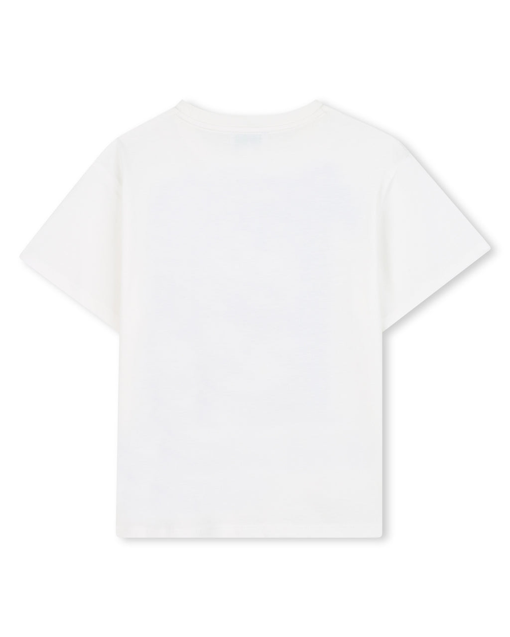 T-Shirt Z Krótkim Rękawem - Offwhite
