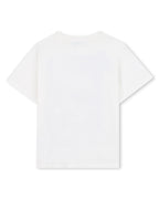 T-Shirt Z Krótkim Rękawem - Offwhite