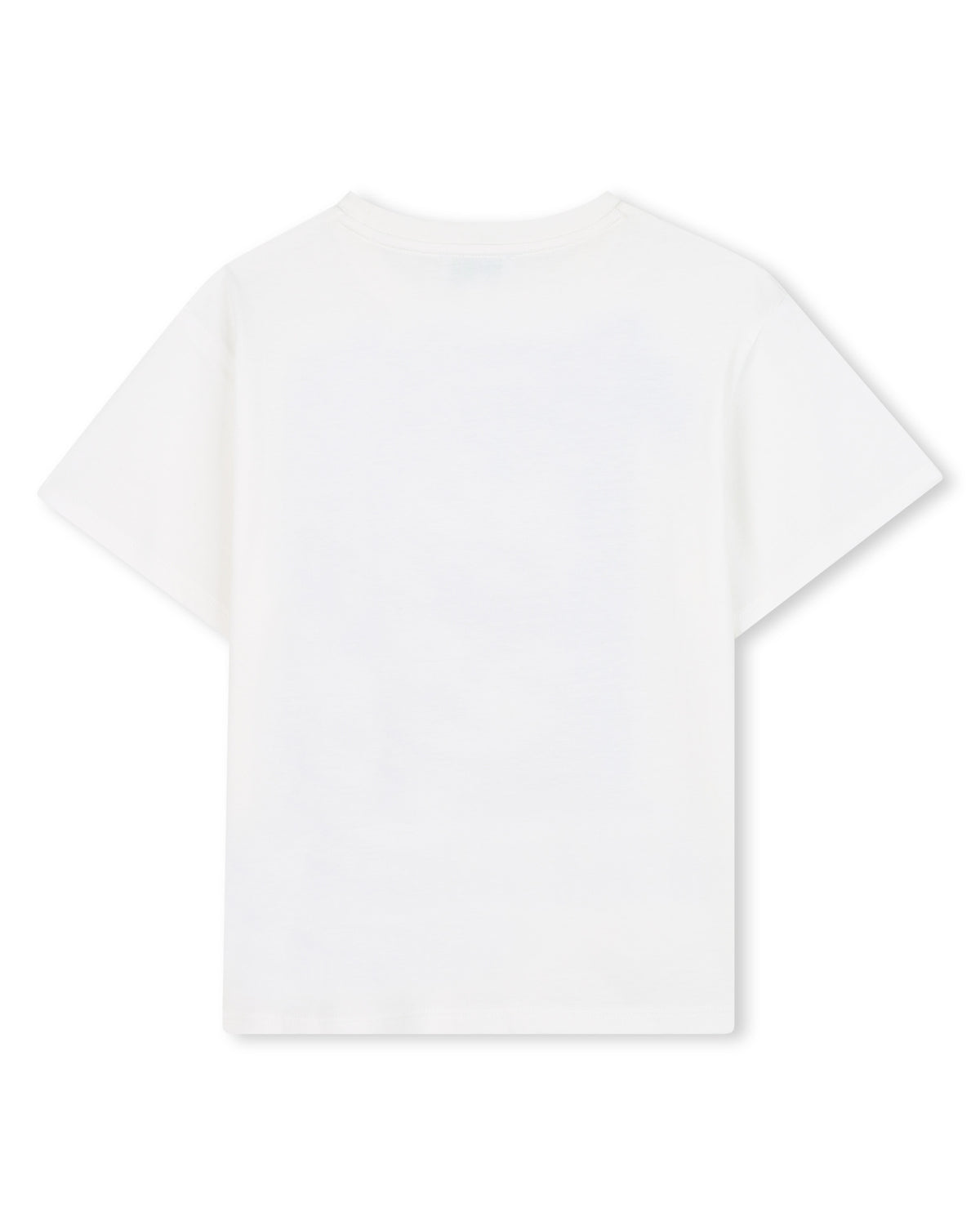 T-Shirt Z Krótkim Rękawem - Offwhite