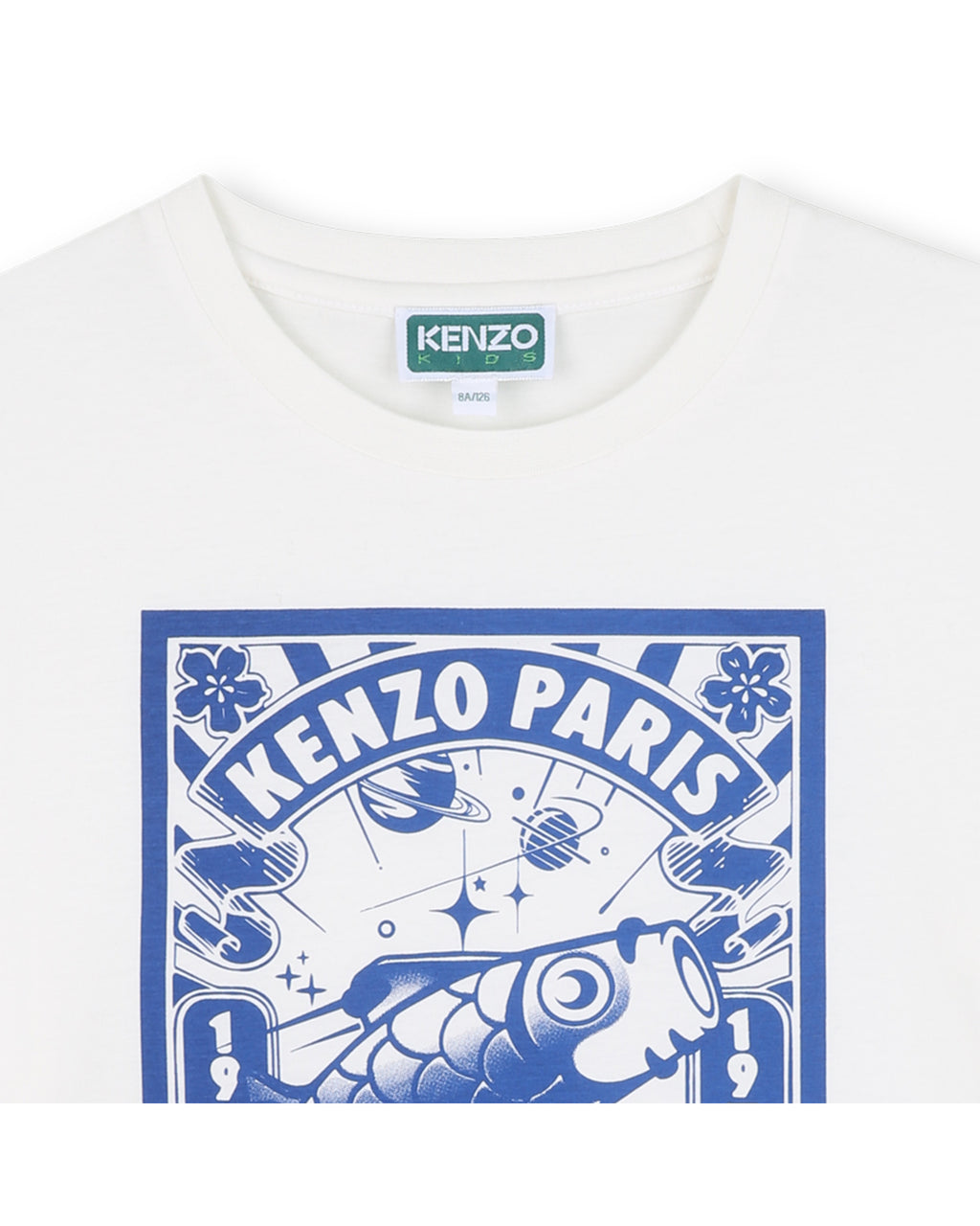 T-Shirt Z Krótkim Rękawem - Offwhite