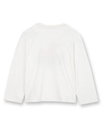 T-shirt z długim rękawem - Offwhite