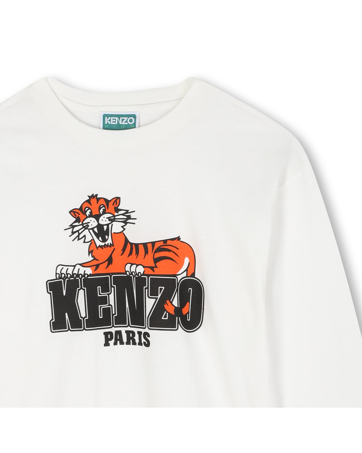 T-shirt z długim rękawem - Offwhite