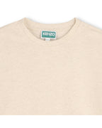 Kortærmet T-shirt - Havane Chine