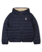 Omkeerbare donsjas - Marine Beige