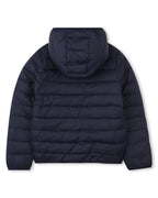 Omkeerbare donsjas - Marine Beige