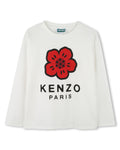 T-shirt Maniche Lunghe - Offwhite
