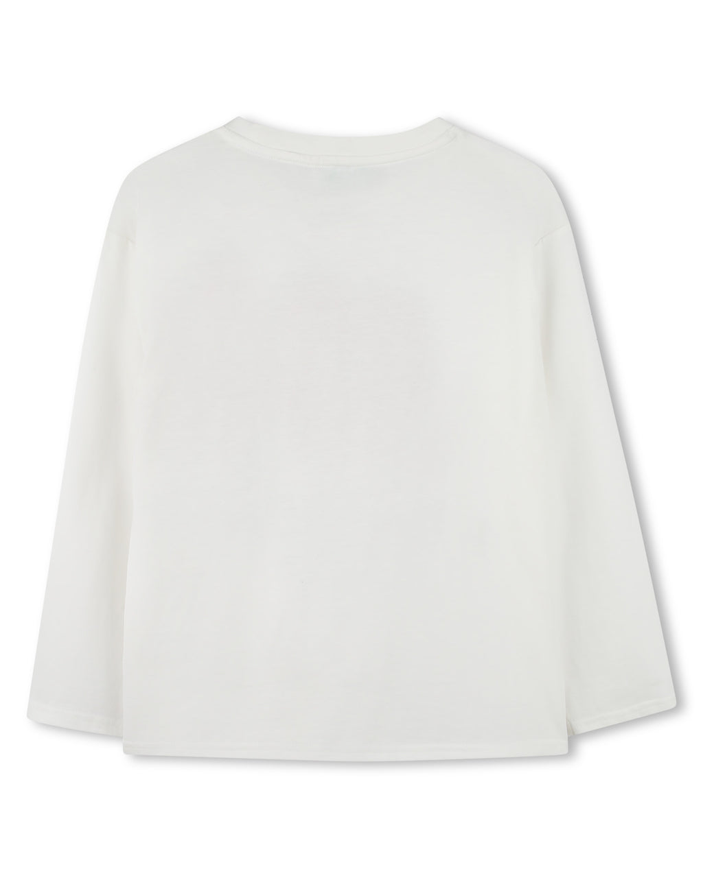 T-shirt Maniche Lunghe - Offwhite