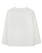 T-shirt Maniche Lunghe - Offwhite