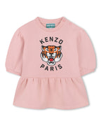 Robe Manches Longues - Atomic Pink
