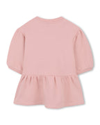 Robe Manches Longues - Atomic Pink