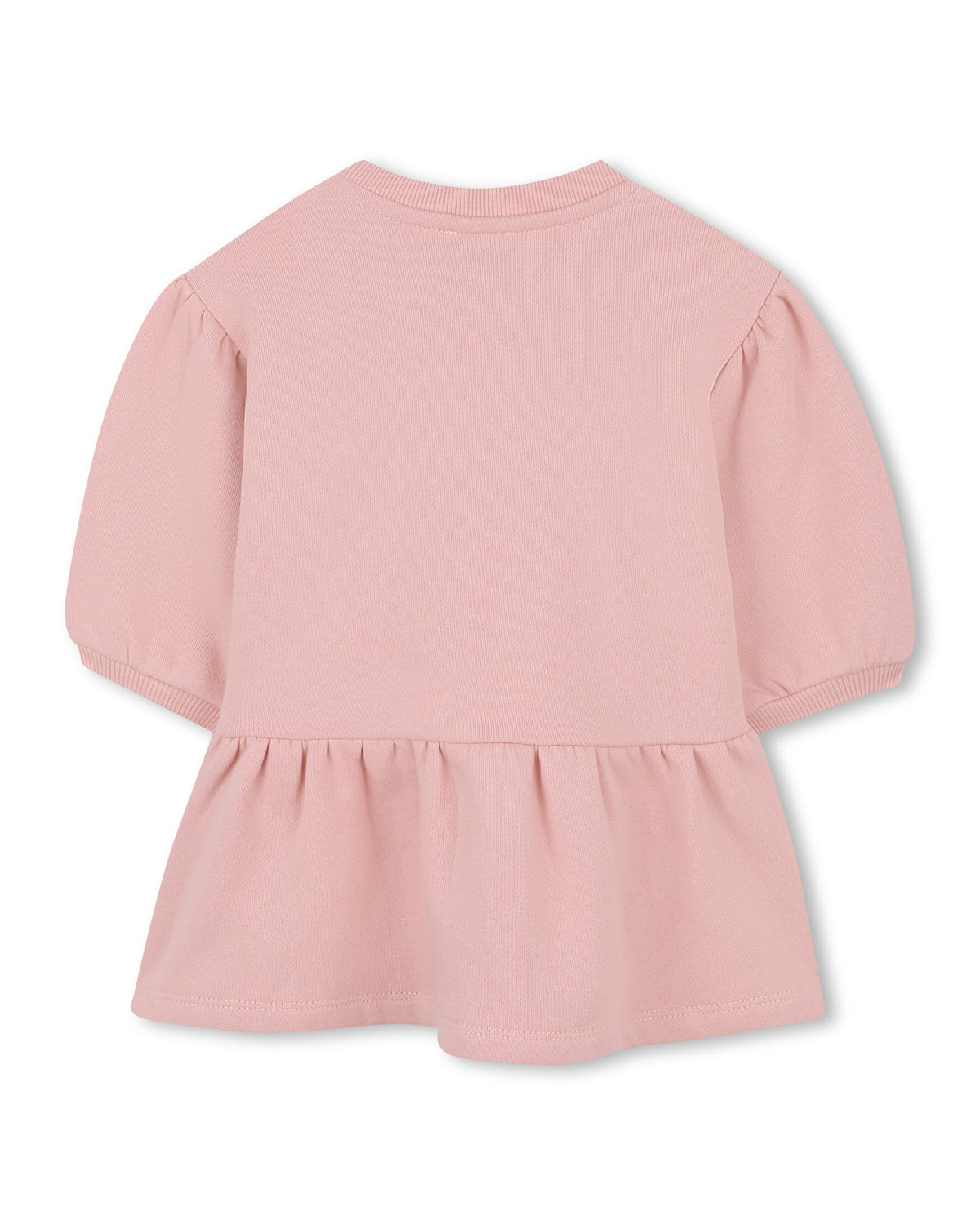 Robe Manches Longues - Atomic Pink