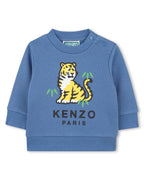 Completo Felpa + Pantaloni Tuta - Bleu Air