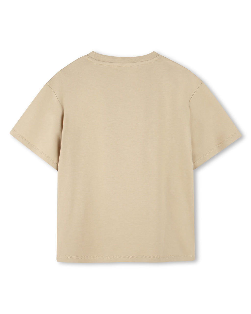 T-shirt z krótkim rękawem - Sand