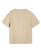 T-shirt z krótkim rękawem - Sand