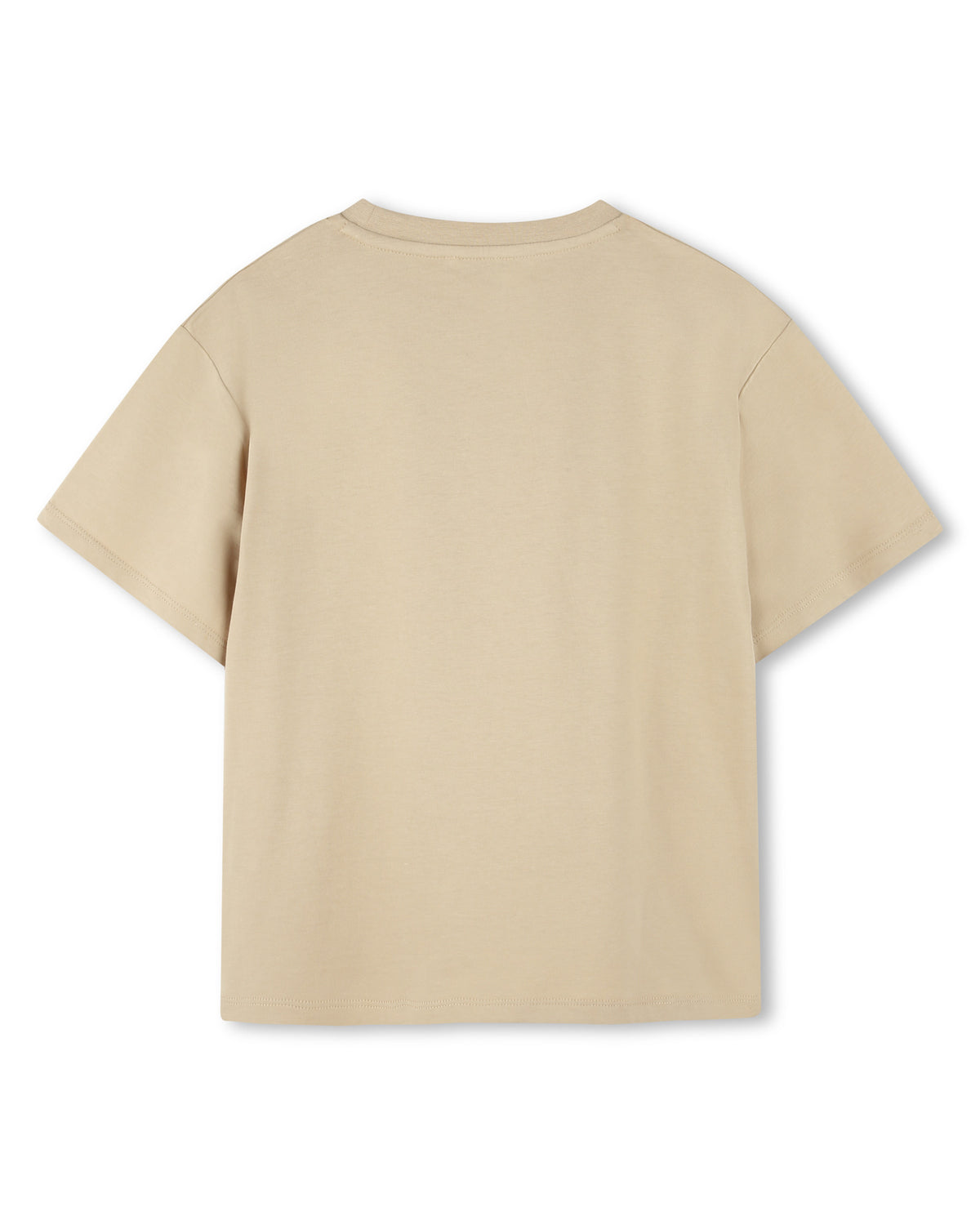 T-shirt z krótkim rękawem - Sand