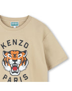 T-shirt z krótkim rękawem - Sand