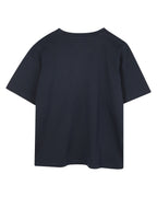 T-Shirt Z Krótkim Rękawem - Bleu Mistral