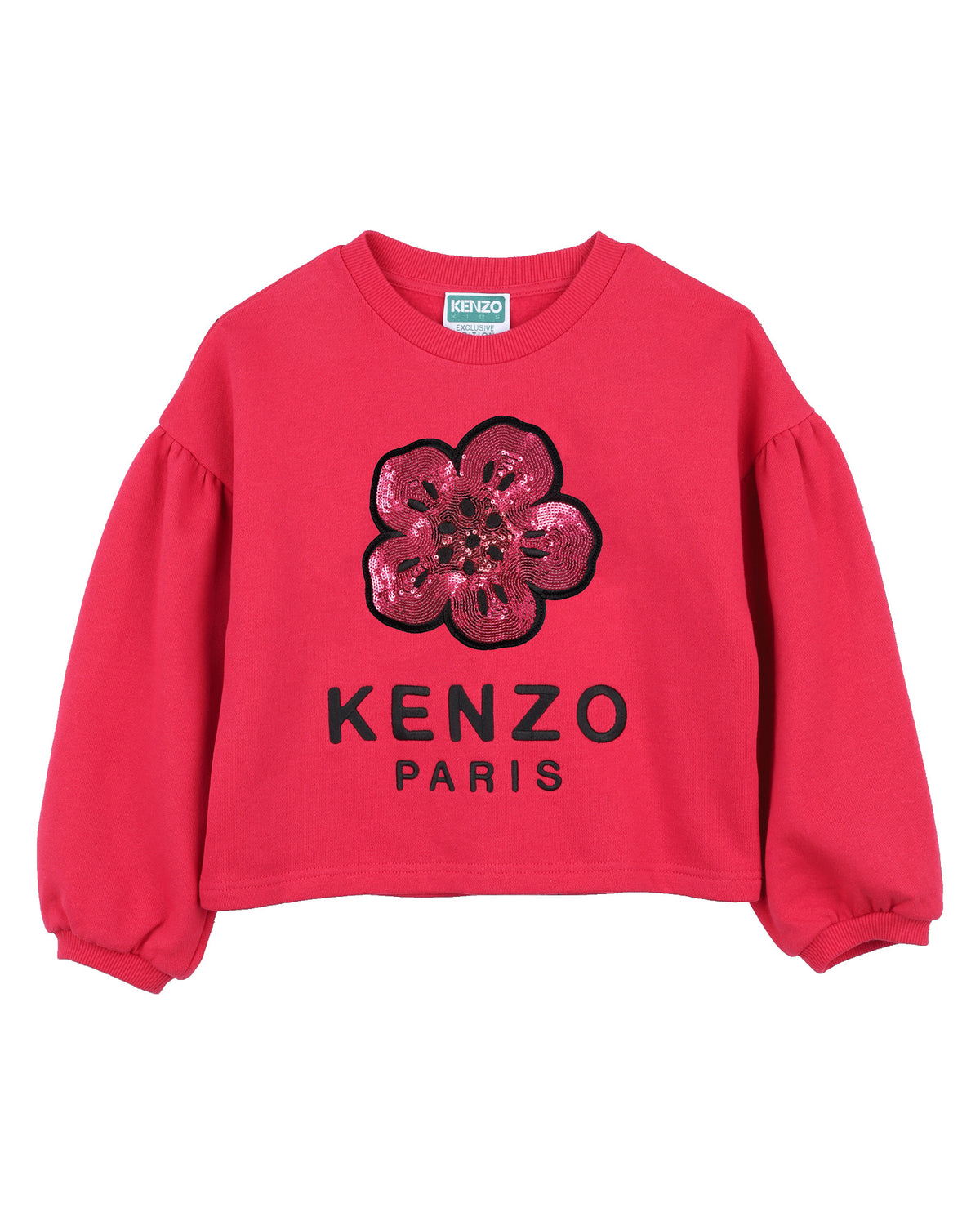 Sweatshirt - Geranium