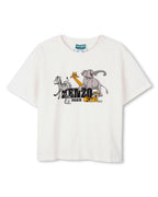 Camiseta De Manga Corta - Offwhite
