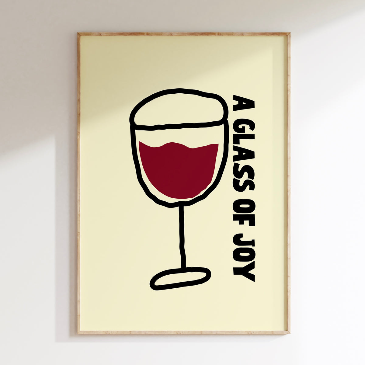 Glass of Joy - Multicolor