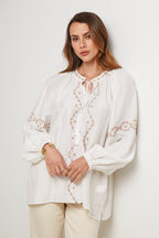 Shirt - Beige - Women