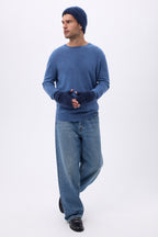Mittens – Brushed Cashmere Kael - Marinblå - Unisex