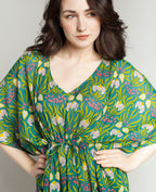 Vestido de playa kaftan - Muguet Bayou