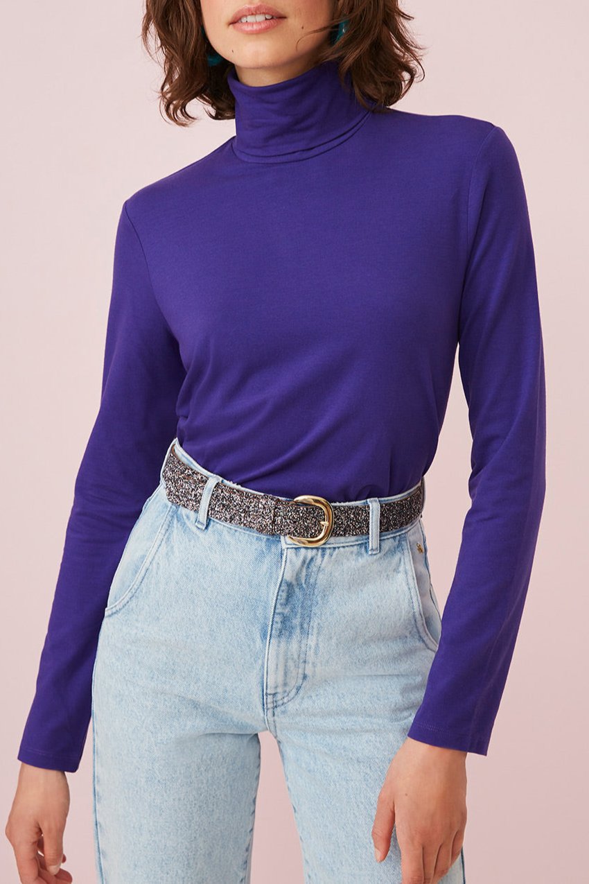Kalou T-Shirt - Purple