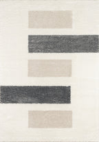 Karena - Tapis D'Intérieur - Polyester - Ivoire