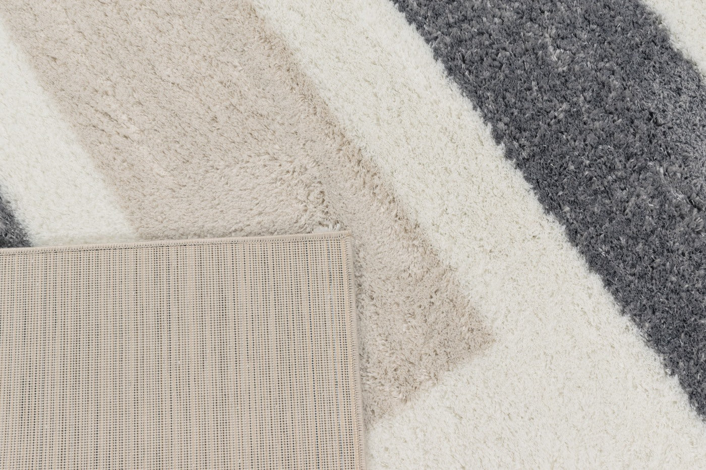 Karena - Tapis D'Intérieur - Polyester - Ivoire