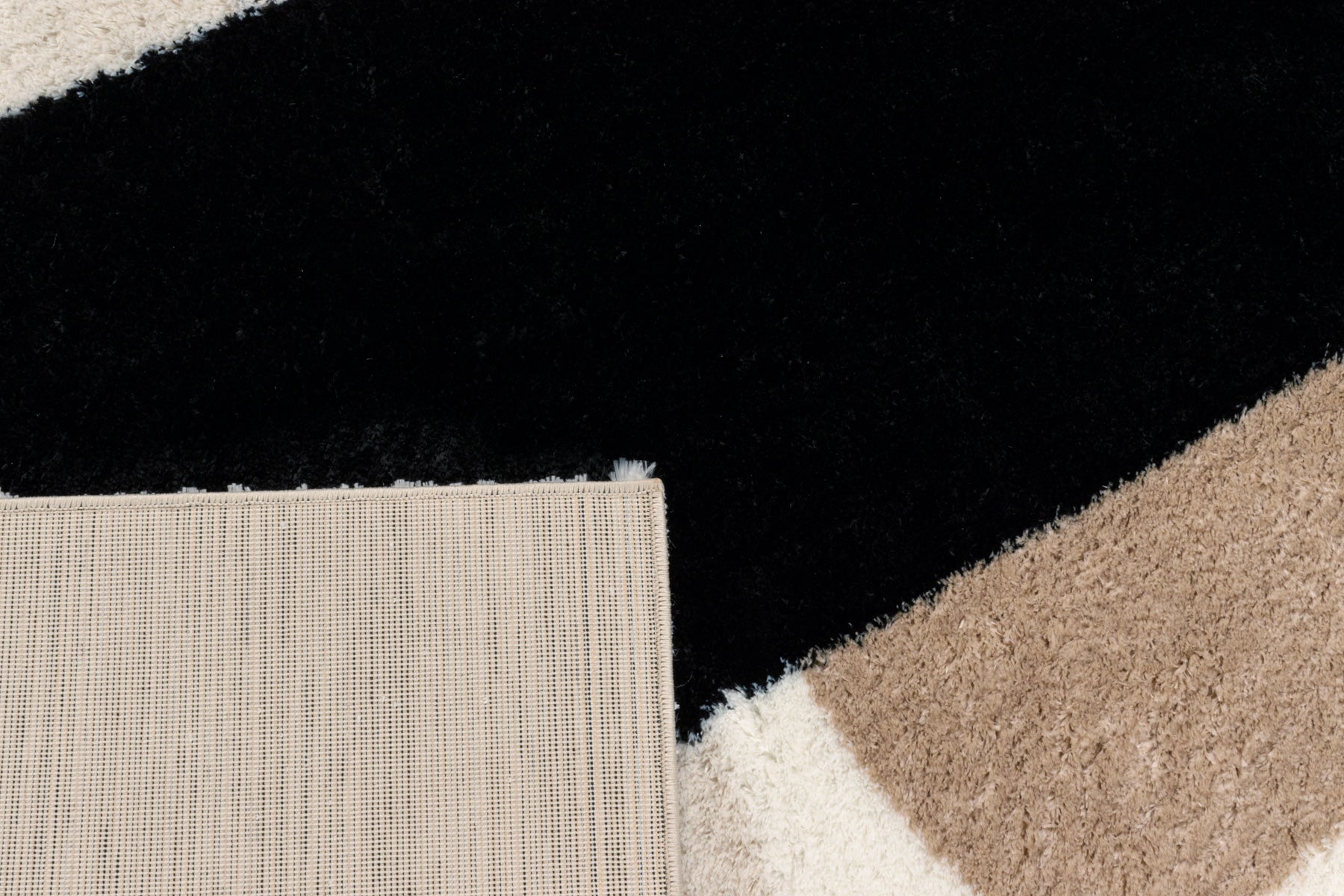 Karena - Tapis D'Intérieur - Polyester - Ivoire