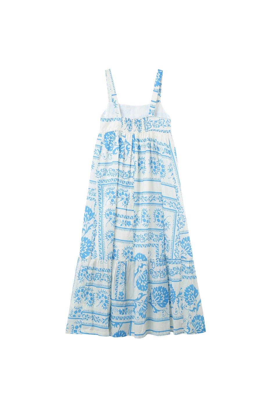 Robe Longue Kareen - Ecru