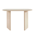 Karia - Console - Effet Laqué - Beige