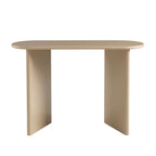 Karia - Console - Effet Laqué - Caramel