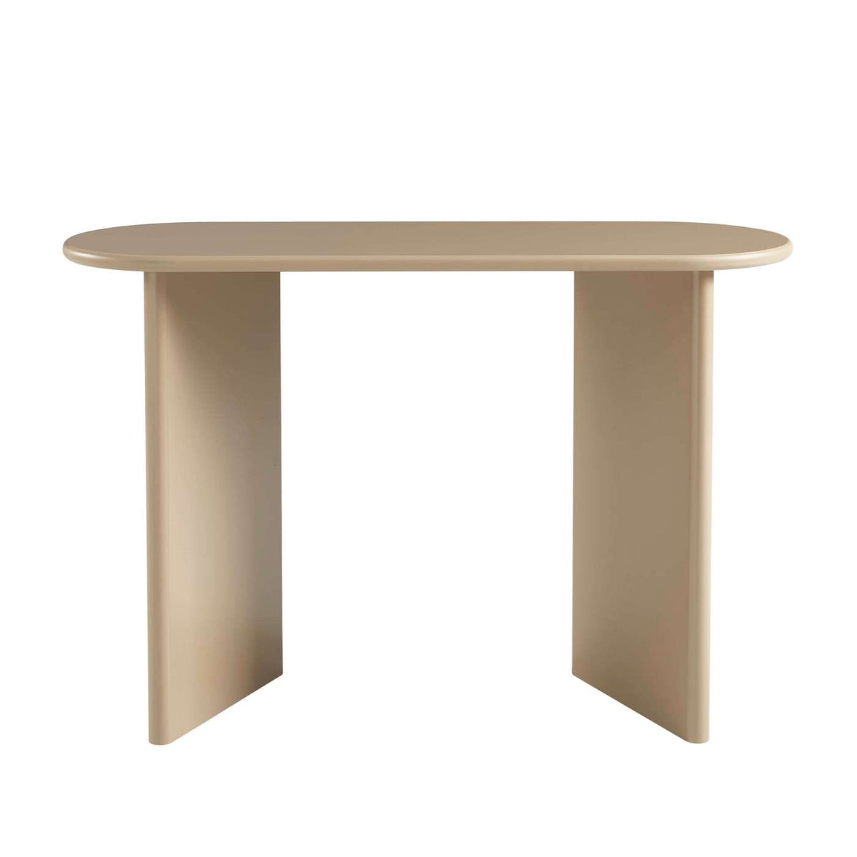 Karia - Console - Effet Laqué - Caramel