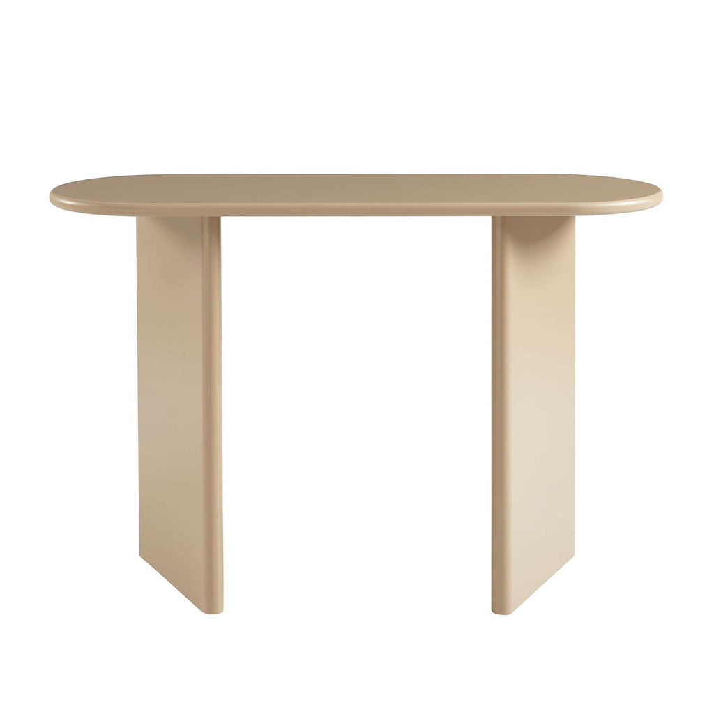 Karia - Console - Effet Laqué - Caramel